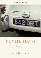 Number plates - Dave Moss - 9780747805663