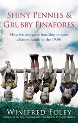 Shiny Pennies And Grubby Pinafores - Winifred Foley - 9780748118014