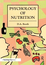 The Psychology of Nutrition - David Booth - 9780748401598