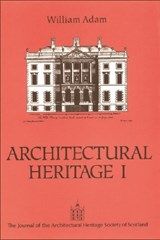 William Adam - Deborah Howard - 9780748602322