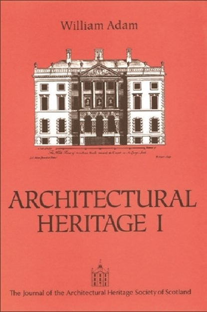 William Adam, Deborah Howard - Paperback - 9780748602322