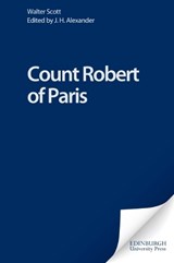 Count Robert of Paris - Sir Walter Scott - 9780748605873