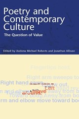 Poetry and Contemporary Culture - Andrew Michael Roberts ; Jonathan Allison - 9780748611379