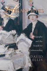 Literary Lives - David Ellis - 9780748613724