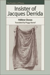 Insister of Jacques Derrida - Helene Cixous - 9780748627929