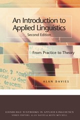 An Introduction to Applied Linguistics - DAVIES,  Alan - 9780748633555
