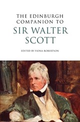 The Edinburgh Companion to Sir Walter Scott - Fiona (Professor of English Literature Robertson - 9780748641291