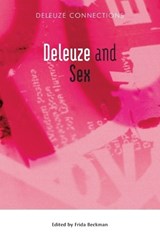 Deleuze and Sex - Frida Beckman - 9780748642601