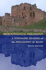 Hegel's Political Philosophy - Thom Brooks - 9780748645091