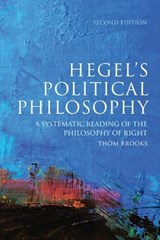 Hegel's Political Philosophy - Thom Brooks - 9780748645107