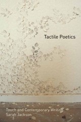 Tactile Poetics - Sarah Jackson - 9780748685318