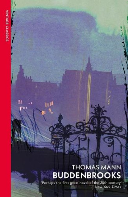 Buddenbrooks, Thomas Mann - Paperback - 9780749386474