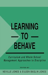 Learning to Behave - Eileen Baglin Jones - 9780749408213