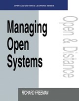 Managing Open Systems - Richard Freeman - 9780749420567