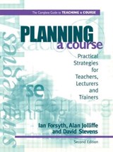 Planning a Course - Ian Forsyth ; Alan Jolliffe ; David Stevens - 9780749428075