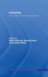 Lecturing - Helen Edwards ; Brenda Smith ; Graham Webb - 9780749435318