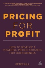 Pricing for Profit - Peter Hill - 9780749467678