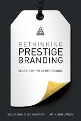 Rethinking Prestige Branding - Wolfgang Schaefer ; JP Kuehlwein - 9780749470036