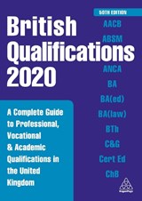 British Qualifications 2020 - Kogan Page Editorial - 9780749497422
