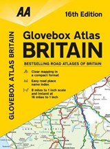 AA Glovebox Atlas Britain - AA Publishing - 9780749578794