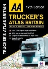 Trucker's Atlas Britain -  - 9780749582906