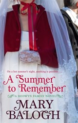 A Summer To Remember - Mary Balogh - 9780749942120