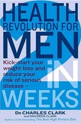 Health Revolution for Men - CLARK,  Charles ; Clark, Maureen - 9780749953546