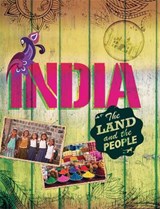 The Land and the People: India - BROOKS,  Susie - 9780750298094