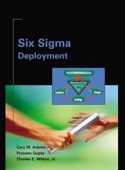 Six Sigma Deployment, Cary Adams ; Praveen Gupta ; Charlie Wilson - Gebonden - 9780750675239