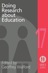Doing Research About Education - GEOFFREY (UNIVERSITY OF OXFORD,  UK) Walford - 9780750707824