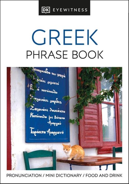 Greek Phrase Book, DK - Paperback - 9780751320510