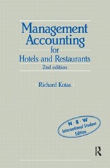 Management Accounting for Hotels and Restaurants - Richard Kotas - 9780751401103