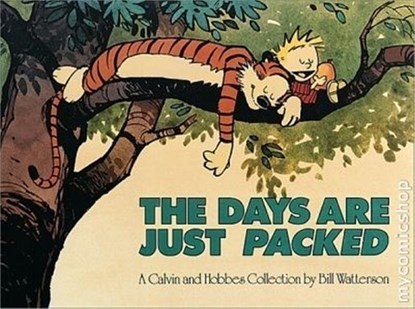 The Days Are Just Packed, Bill Watterson - Paperback - 9780751507614
