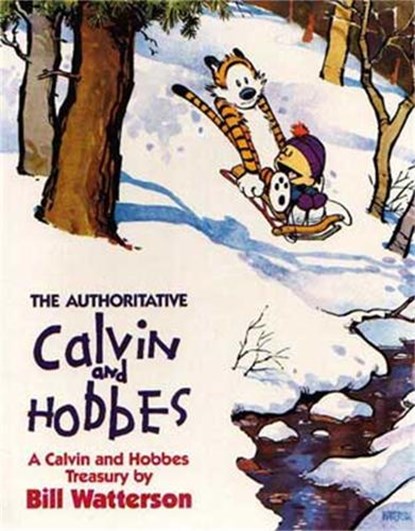 The Authoritative Calvin And Hobbes, Bill Watterson - Paperback - 9780751507959