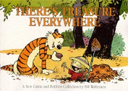 There's Treasure Everywhere, Bill Watterson - Paperback - 9780751517194