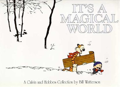 It's A Magical World, Bill Watterson - Paperback - 9780751517200