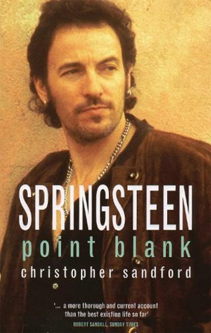 Springsteen, SANDFORD,  Christopher - Paperback - 9780751529838