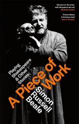 A Piece of Work - Simon Russell Beale - 9780751534610