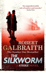 The Silkworm - Robert Galbraith - 9780751549263