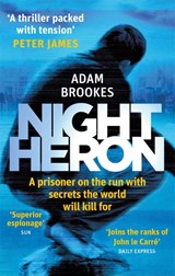 Night Heron - Adam Brookes - 9780751552508