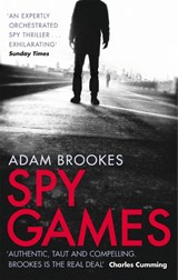 Spy Games - Adam Brookes - 9780751552539