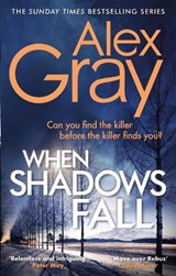 When Shadows Fall - Alex Gray - 9780751576429
