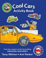 Amazing Machines Cool Cars Sticker Activity Book - Tony Mitton - 9780753439838