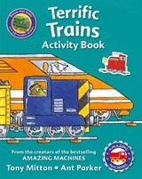 Amazing Machines Terrific Trains Activity Book - MITTON,  Tony - 9780753439845