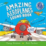 Amazing Aeroplanes Sound Book - Tony Mitton - 9780753441572
