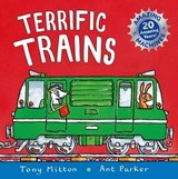 Amazing Machines: Terrific Trains - Tony Mitton - 9780753443323