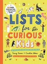 Lists for Curious Kids - Tracey Turner - 9780753446607