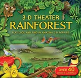 3D Theater: Rainforest - JEWITT,  Kathryn ; Dogi, Fiametta - 9780753464670
