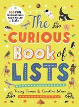 The Curious Book of Lists - TURNER,  Tracey - 9780753475140