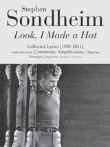 Look, I Made a Hat - Stephen Sondheim - 9780753544594